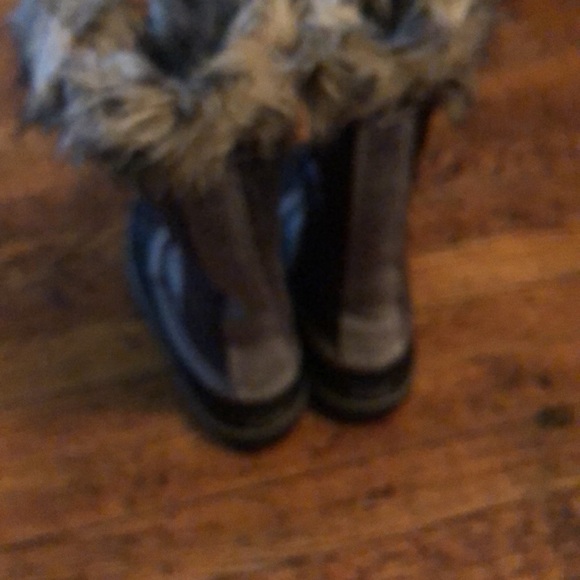 SOREL Joan of arc rubber boots . insulated and waterproof NWT - Picture 3 of 3